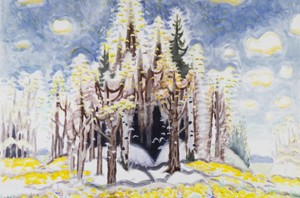 Burchfield and synesthesia